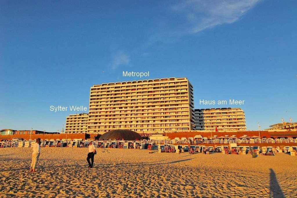 Apartment Haus Am Meer, Whg 66a, Seeseite Westerland